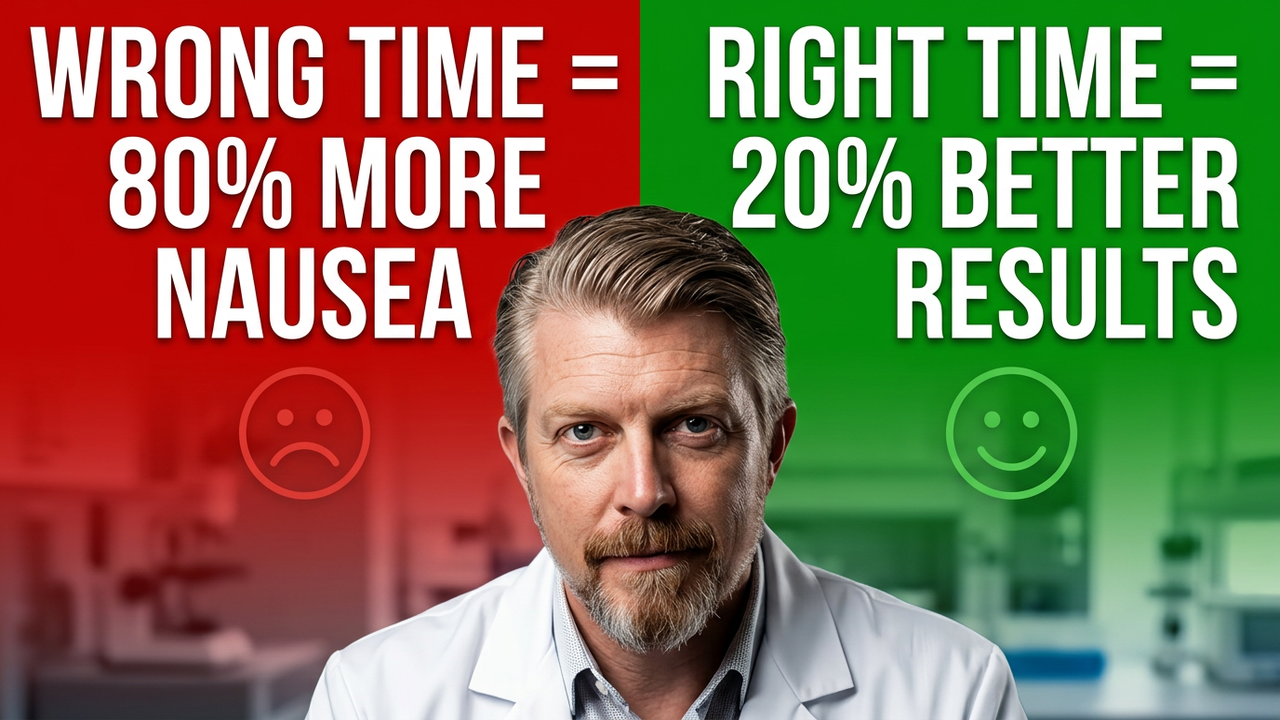 Ep 83 Cancer Drug Designer Reveals Chemo Ep 83 TN Timing Science That Cuts Nausea, Neuropathy & Boosts Efficacy #cancertreatment #chemotherapy #chemo #folfox