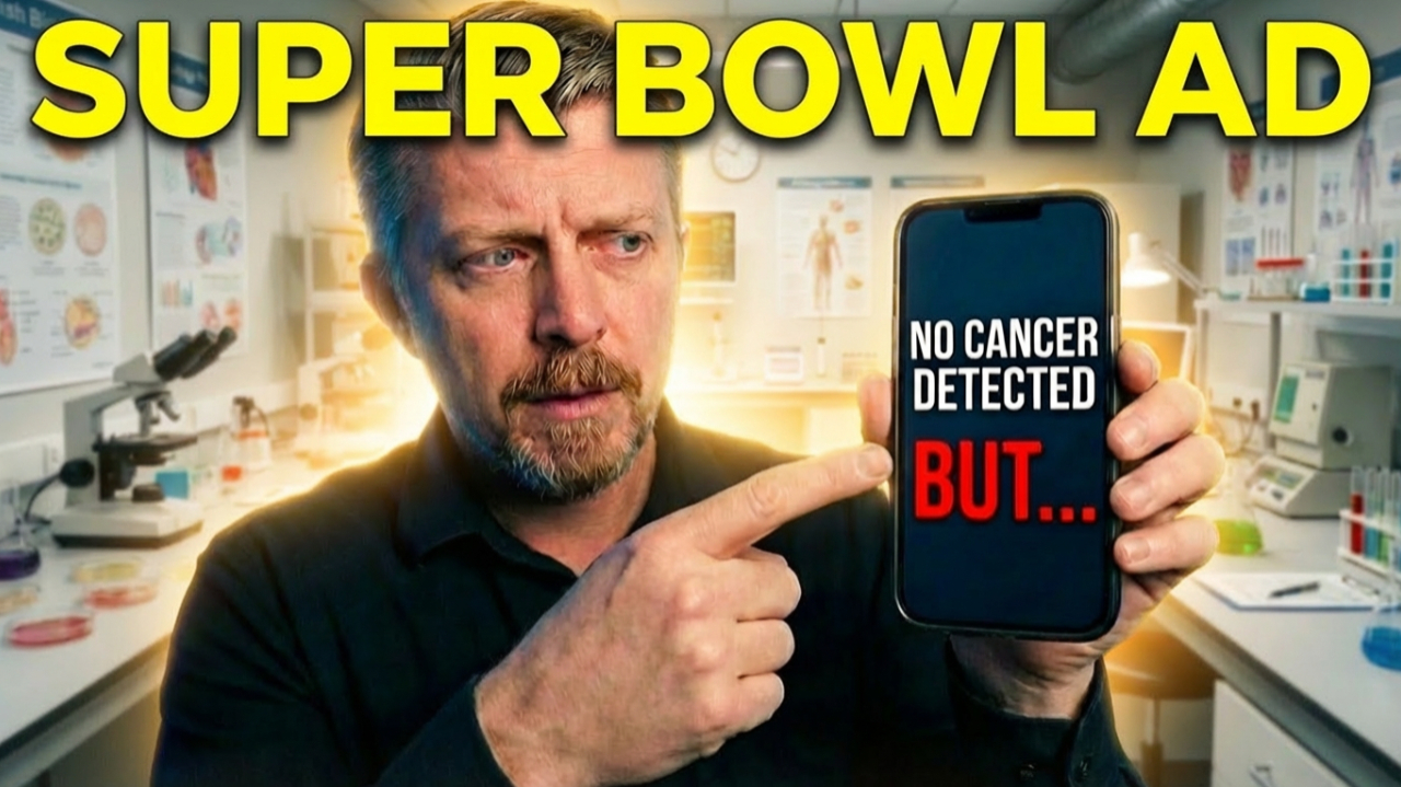 TN Ep 58 The Truth About the Super Bowl Ad Cancer Test | Separating Hype from Reality #CancerScreening #cancerscreening #cancerpatient #pancreaticcancer #galleri #galleritest