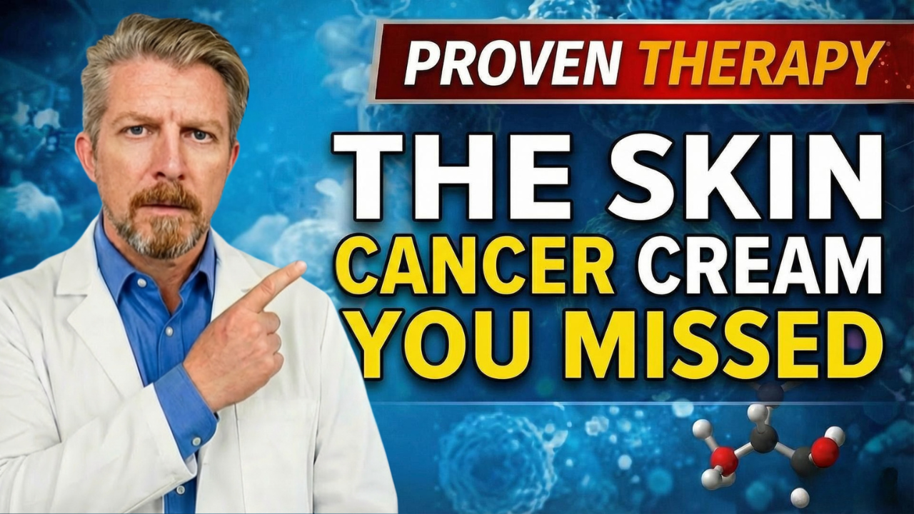Ep 61 This Cream Trains Your Immune System to Attack Cancer Imiquimod aldara cream immunotherapy cancertreatment melanoma