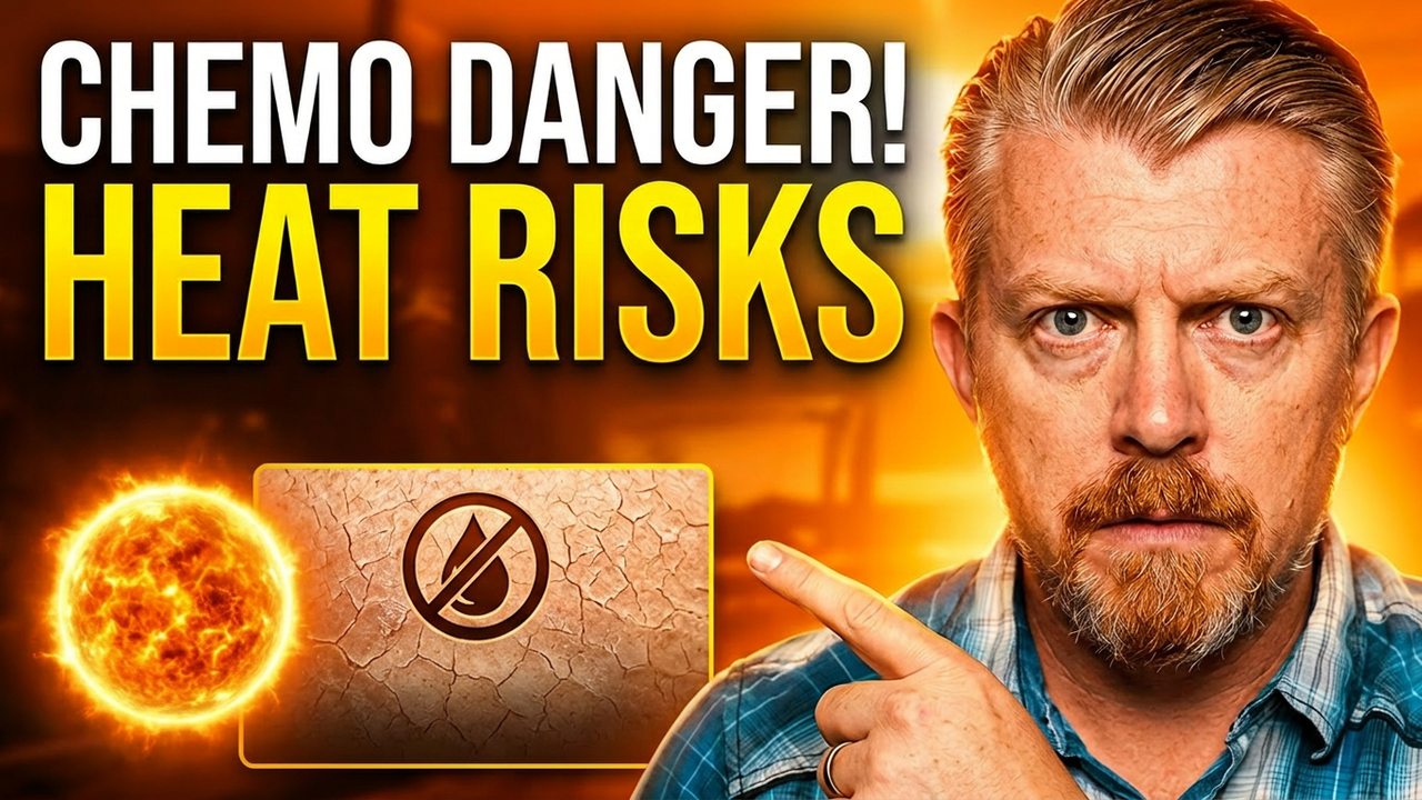 TN Ep 91 Your Chemo Drugs Are Making Heat Dangerous Here's What to Do Cancer Drug Designer #cancertreatment #chemosideeffects #chemotherapy