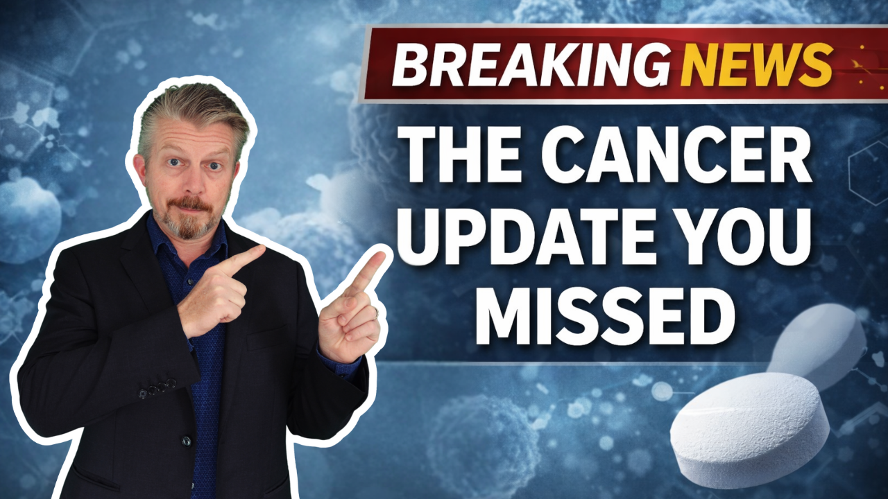 This Isn't Experimental: A Simple Way to Reduce Cancer Metastasis #cancerremission