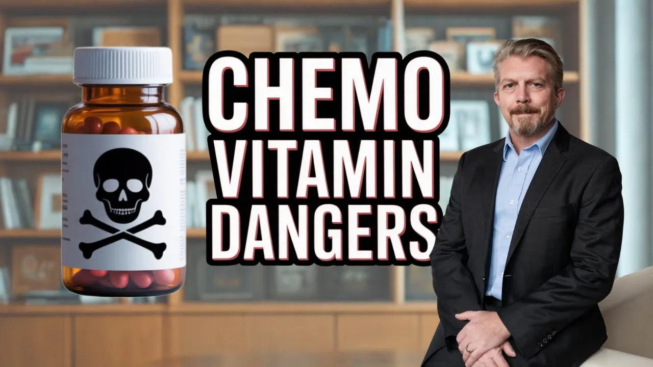 The Hidden Risks of Taking Vitamins with Chemotherapy | #ChemoTips #CancerTreatment #Chemotherapy